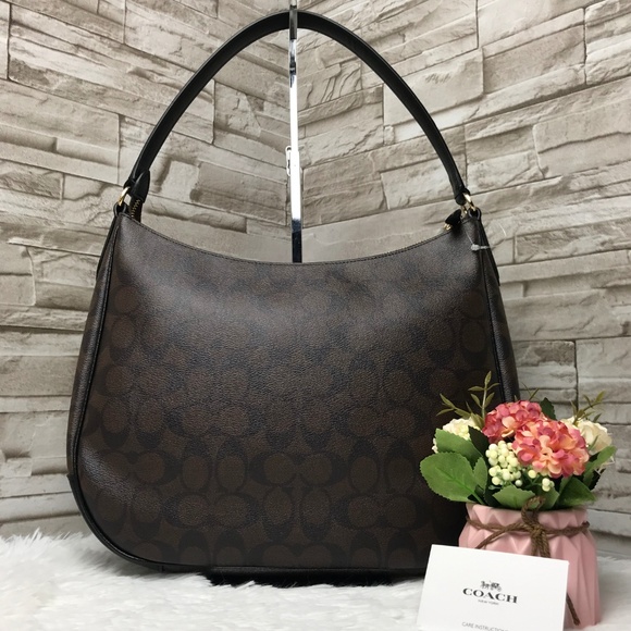 👜‼️SALE‼️🌺 NWOT ZIP SHOULDER BAG 13" - Picture 2 of 8